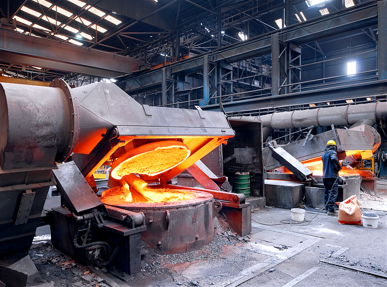 Steel Shell Medium Frequency Furnace