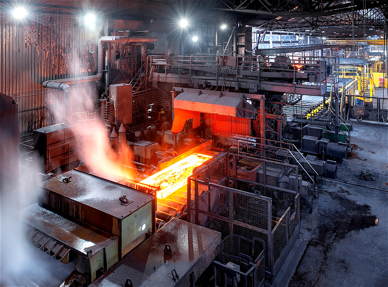 Steel Plate Mill