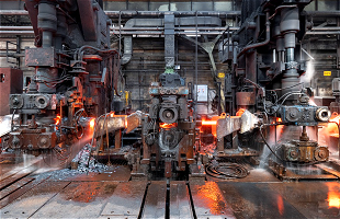 Heat Treatment Method for Steel Rolling Mill