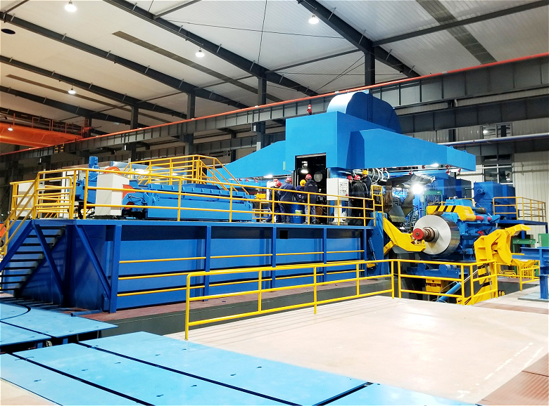 Aluminium Cold Rolling Mill