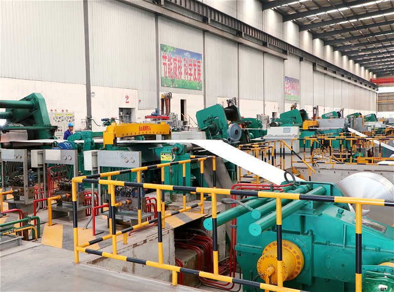 Aluminum Caster Mill