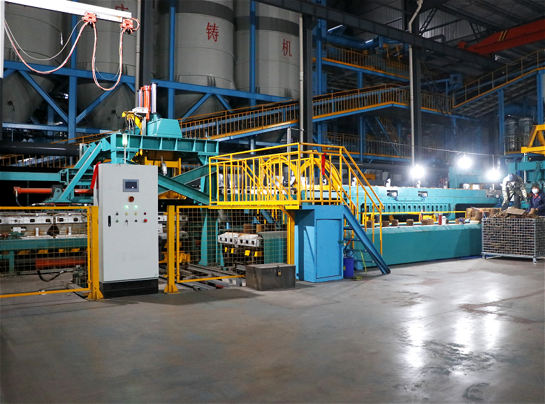 Static Pressure Automatic Molding Line