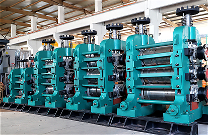 Ribbed Rebar Steel Rolling Mill