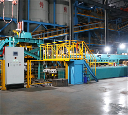 Static Pressure Automatic Molding Line