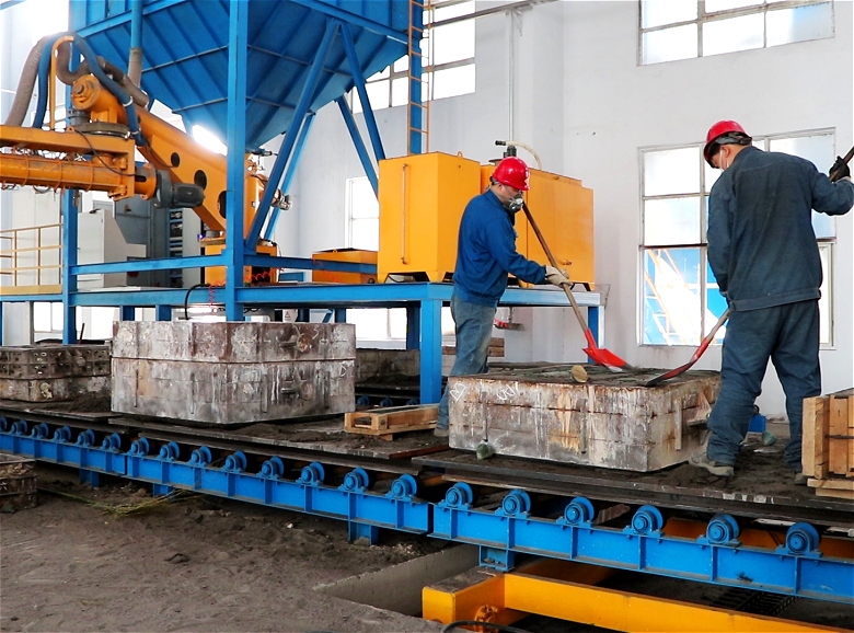 Resin Sand Casting Line