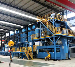 Vertical Parting Flaskless Molding Line