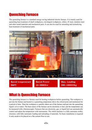 Quenching Furnace