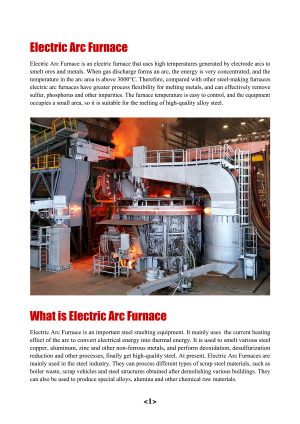 Electric Arc Furnace