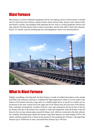 Blast Furnace