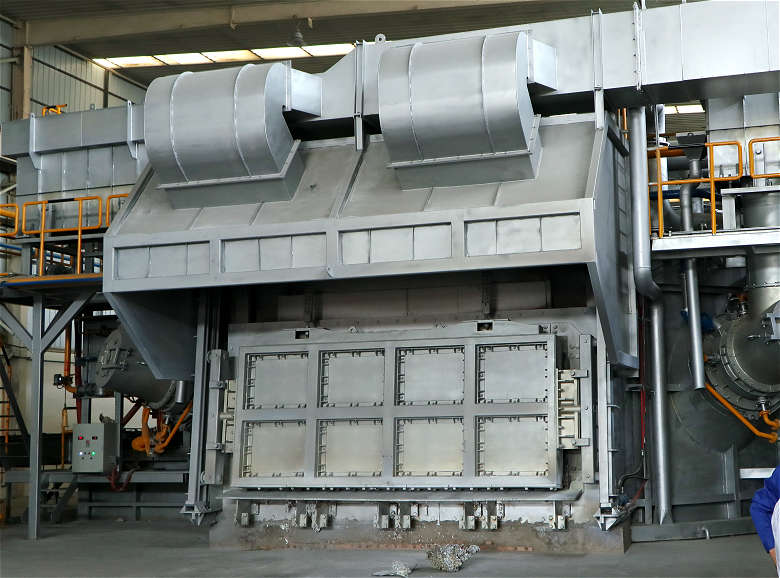 Aluminum Melting Furnace