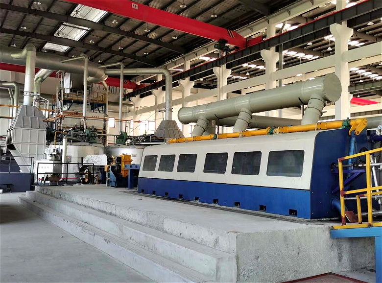 Aluminum Rod Continuous Casting and Rolling Production Line