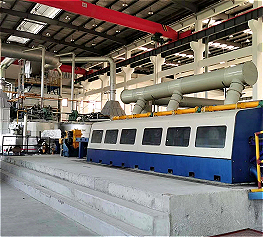 Aluminum Rod Continuous Casting and Rolling Production Line