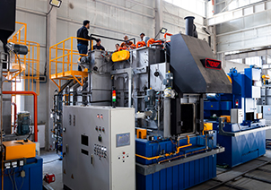 A new box-type multi-purpose furnace has been delivered to the customer for operation