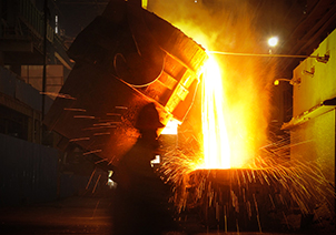 0.5T-50T steel-shell and aluminum-shell melting furnaces