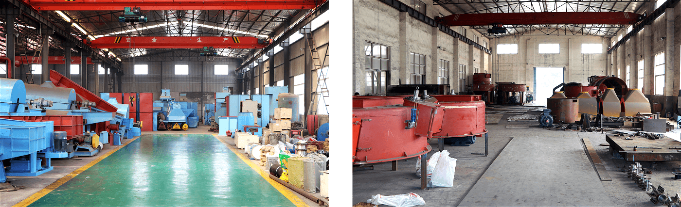 Foundry equipment factory